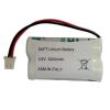 2xLS14500 3,6V 5,2Ah assemblate + connettore compatibile con sistemi di sicurezza TEKNOX