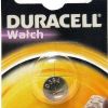 Pila Ossido Argento Bottone 1,5V 394 DURACELL