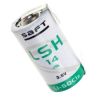 Batteria Litio Mezza Torcia 3.6V 5.8A SAFT LSH14 lamelle a saldare