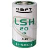 Batteria Litio Torcia 3.6V 13Ah SAFT  LSH20 polo consumer