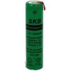 BATTERIA RICARICABILE SKB AL NI-MH CILINDRICA - 4/3A (7/5A) - 1,2V 4000mAh