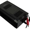 CARICABATTERIE SWITCHING PER BATTERIE PIOMBO 24V - 3A - TERMINALI A COCCODRILLO