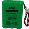 BATTERIA NIMH PER RICAMBIO CORDLESS  Mod. SKB 3,6V - 600mAh