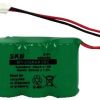 BATTERIA NIMH PER RICAMBIO CORDLESS  Mod. SKB 3,6V - 400mAh