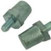 COPPIA POLO CONICO PER BATT.VITE M6 (2PCS)