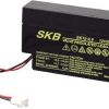 BATTERIA PIOMBO RICARICABILE SKB 12V 0,8Ah Cavo + connettore JST