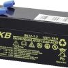 BATTERIA PIOMBO RICARICABILE SKB 12V 1.3 Ah FASTON 4.8mm