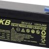 BATTERIA PIOMBO RICARICABILE SKB 12V 3.2Ah FASTON 4.8mm