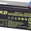 BATTERIA PIOMBO RICARICABILE SKB 12V 7.2Ah FASTON 4.8mm