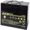 BATTERIA CICLICA PIOMBO RICARICABILE SKB 12V 55Ah DEEP CYCLE