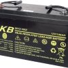 BATTERIA CICLICA PIOMBO RICARICABILE SKB 12V 115Ah (VITE M8) DEEP CYCLE