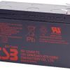 BATTERIA AL PIOMBO RICARICABILE 12 VOLT  CSB HRL1234W