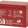 BATTERIA CICLICA PIOMBO RICARICABILE CSB 12V 15Ah DEEP CYCLE