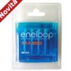 Batteria Ni-Mh AAA 800mAh BL.4 SANYO ENELOOP HR4UTG-4BP