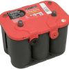 Batteria Ermetica 12V 50Ah Optima Rossa Poli Centrali