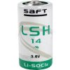 Batteria Litio Mezza Torcia 3.6V 5,8Ah SAFT  LSH14 POLO CONSUMER