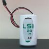 Batteria Litio Torcia 3.6V 13Ah SAFT CABLATA  LSH20