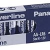 PILA ALCALINA STILO AA 1,5V INDUSTRIAL PANASONIC LR06