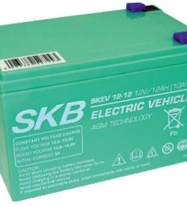 BATTERIA CICLICA PIOMBO RICARICABILE SKB 12V 12Ah AGM SKEV