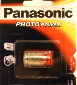 Batteria CR2 3V PANASONIC
