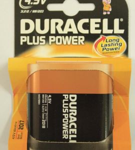 DURACELL MN1203  4.5V - PLUS 3LR12