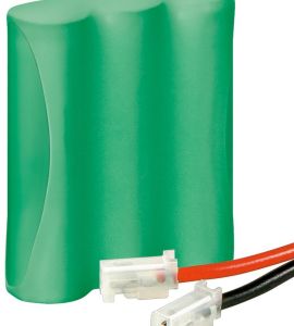 BATTERIA NIMH PER RICAMBIO CORDLESS 3,6V - 1100mAh