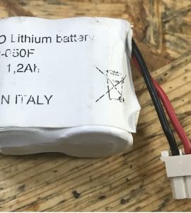 Batteria 2XLP-05C 7,2V 1,2Ah
