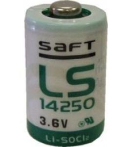 Batteria Litio 1/2AA 3.6V SAFT polo consumer 14250