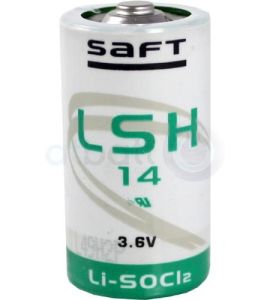 Batteria Litio Mezza Torcia 3.6V 5.8A SAFT LSH14 Polo Consumer