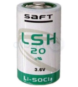 Batteria Litio Torcia 3.6V 13Ah SAFT  LSH20 polo consumer