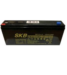 BATTERIA PIOMBO RICARICABILE SKB 12V 4,2Ah