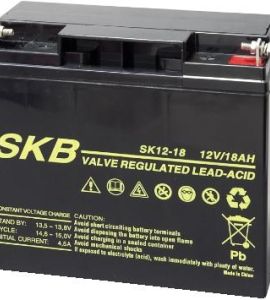 BATTERIA PIOMBO RICARICABILE SKB 12V 18Ah