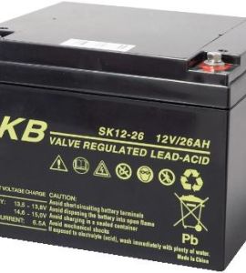 BATTERIA PIOMBO RICARICABILE SKB 12V 26Ah