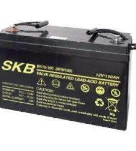 BATTERIA PIOMBO RICARICABILE SKB 12V 100 Ah