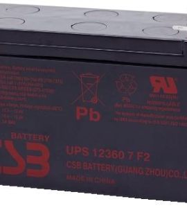 BATTERIA AL PIOMBO RICARICABILE 12 VOLT  UPS123607F2