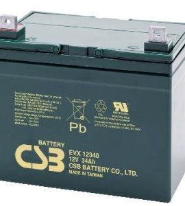 BATTERIA CICLICA PIOMBO RICARICABILE CSB 12V 34Ah DEEP CYCLE