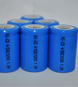 Batteria Ni-Cd 1.2V1400mAH FORMATO 4/5SC