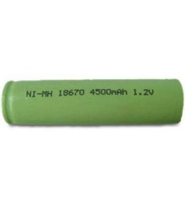 Batteria Ni-Mh 18670 4500mAh