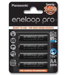 Batteria Ni-Mh AA  ENELOOP PRO blister 4PZ HR3UWX-4BP