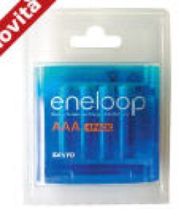 Batteria Ni-Mh AAA 800mAh BL.4 SANYO ENELOOP HR4UTG-4BP