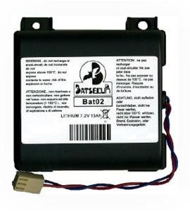 Batteria Lithium Thionyle 7,2V 13Ah compatibile con batteria Logisty BATLi02