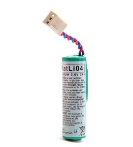 Batteria per Lampade d'Emergenza e Allarmi 3,6 Volt