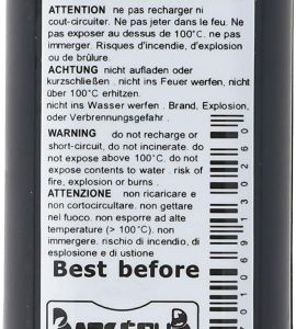 Batteria per Lampade d'Emergenza e Allarmi 3,6 Volt