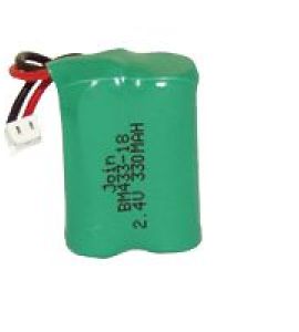 BATT. NI-MH 2,4V 350 mA             BULK