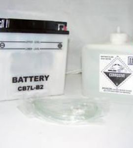 Batteria Moto 12V 8Ah