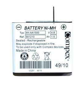 Batteria COMPEX NiMh 4,8V 1800mAh (SOLO ASSEMBLAGGIO NO SCOCCA)