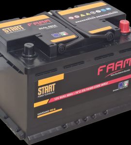 Batteria Avviamento 12V 80Ah