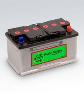 Batteria Avviamento 12V 100Ah bassa FAAM