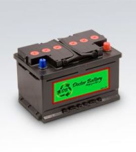 Batteria Avviamento 12V 75Ah