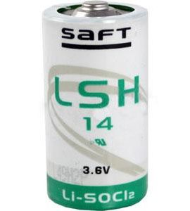 Batteria Litio Mezza Torcia 3.6V 5,8Ah SAFT  LSH14 POLO CONSUMER